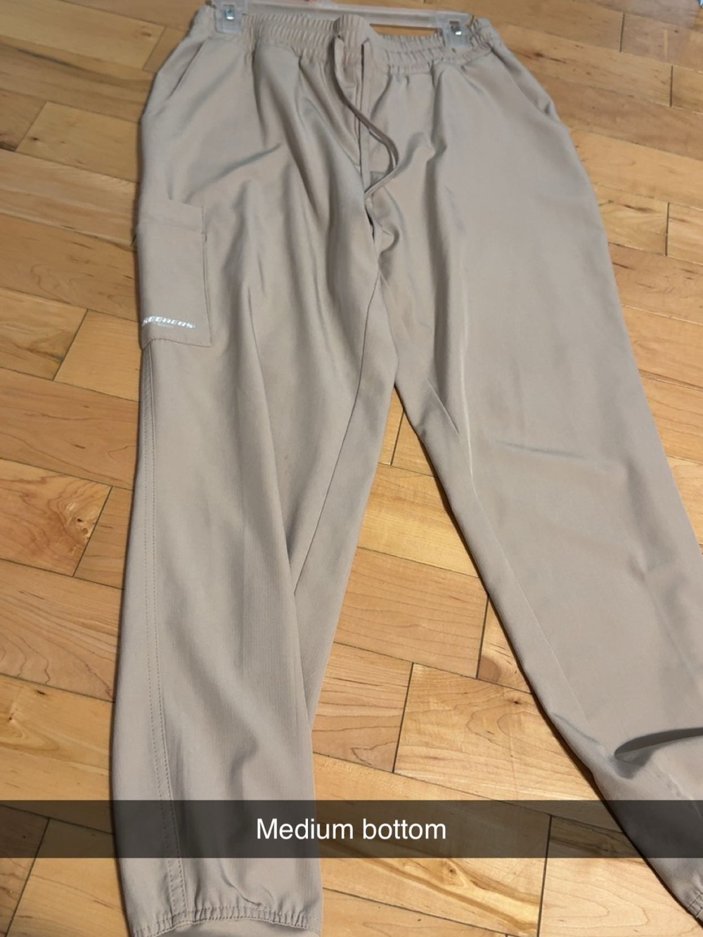 Women’s Drawstring Joggers - Beige Casual Comfort
